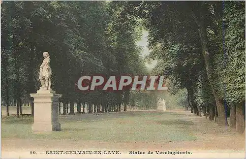 Cartes postales Saint Germain en Laye Statue de Vercingetorix