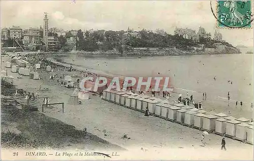 Cartes postales Dinard La Plage