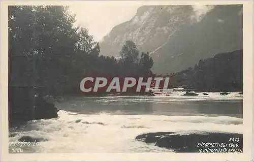 Cartes postales moderne Eneberettiget 1909 K Knudsen Bergen