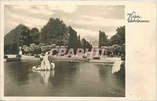 Cartes postales moderne Wien Schonbrunn