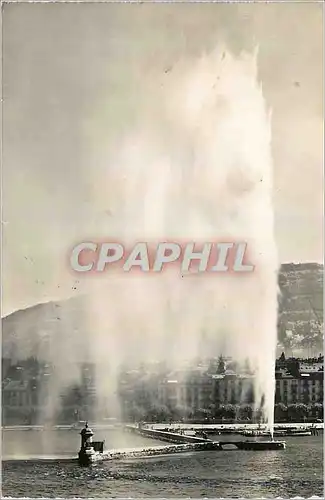 Cartes postales moderne Geneve Le Jet d'Eau (120 m)