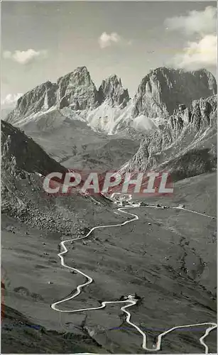 Cartes postales moderne Passo Pordoi (2250) Il Sassolungo (3178)