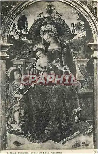 Cartes postales moderne Perugia Pinacoteca