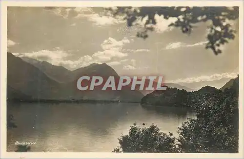 Cartes postales moderne Brienzersee