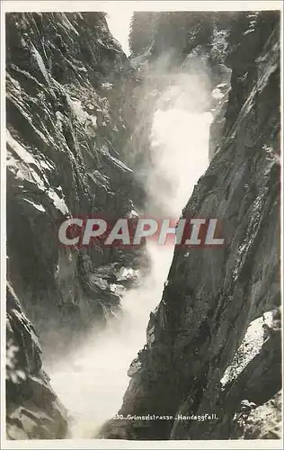Cartes postales moderne Grimselstrasse Handeggfall