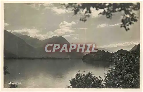 Cartes postales moderne Brienzersee