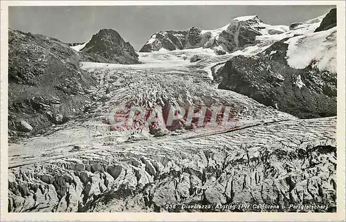 Cartes postales moderne Diavolezza Abstieg (Piz Cambrena u Persgletscher)