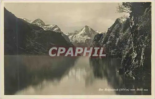 Cartes postales moderne Der Bristenstock (3074 m) vom Rutli aus