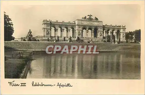 Cartes postales moderne Wien XIII Schonbrunn Gloriette