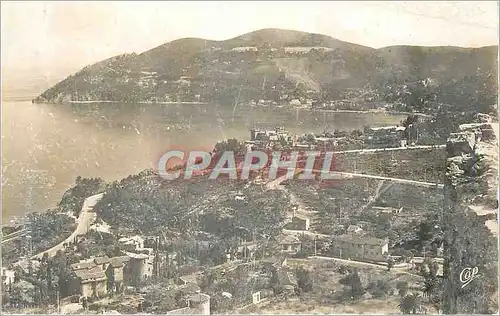 Cartes postales moderne La Napoule Vue sur le Chateau d'Agecroft et la Baie de Theoule