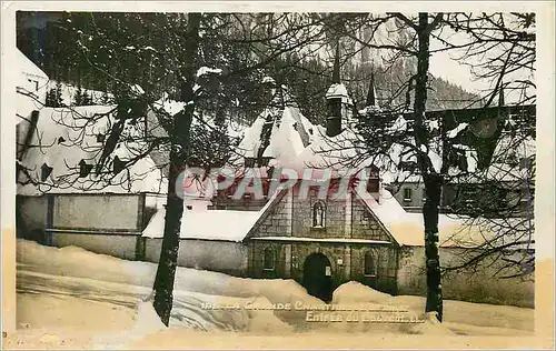 Cartes postales moderne Chartreuse