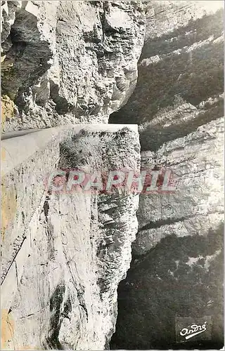 Cartes postales moderne Le Vercors Les Belles Alpes Francaises Les Grands Goulets Un a pic