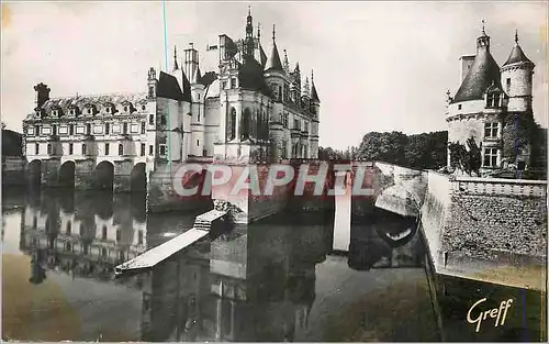 Cartes postales moderne En Touraine Les Chateaux de la Loire Chateau de Chenonceau (I et L)