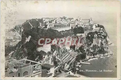 Cartes postales moderne Monaco Le Rocher