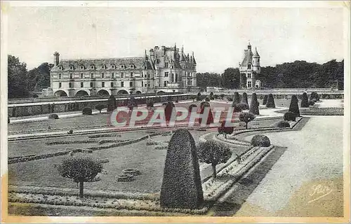 Moderne Karte Chenonceaux (I et L) Le Parc et le Chateau