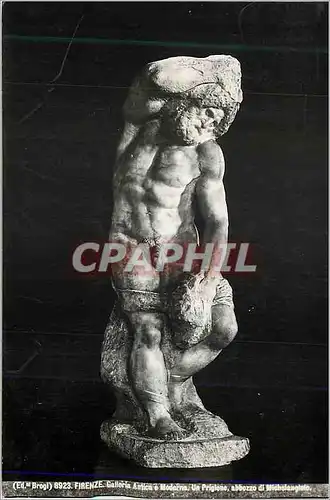 Cartes postales moderne Firenze Galleria Antica e Moderna