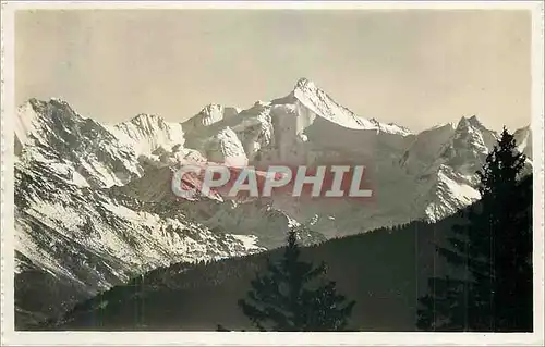 Cartes postales moderne Les Mille et une Merveilles Valaisanne Le Rothorn de Zinal (4228 m)
