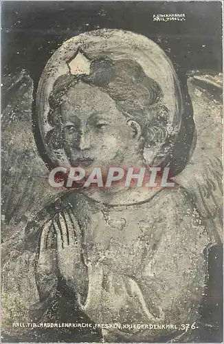 Cartes postales moderne Tir Magdalenakirche Fresken Kriegergenkemal