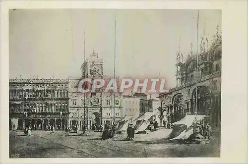 Cartes postales moderne Guardi Markusplatz in Venedig Akademlie der Bild Kunste