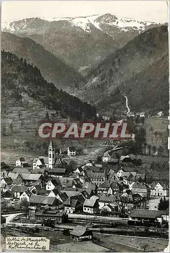 Cartes postales moderne Vallee du Munster (ht Rhin) Metzeral et le Rotenbachkopf