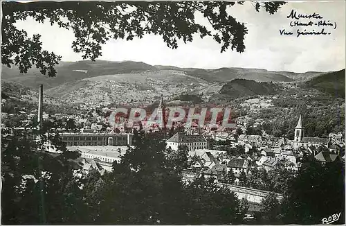 Cartes postales moderne Munster (haut Rhin) Vue Generale