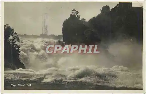Cartes postales moderne Der Rheinfall