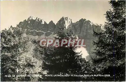 Cartes postales moderne La Gatena Dei Covel Monte Latino m2607 m M Tullo m 2652