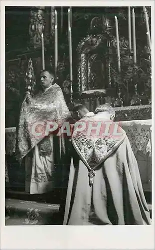 CARTE PHOTO Religieux