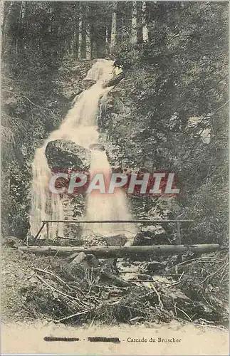 Cartes postales moderne Cascade du Bruscher