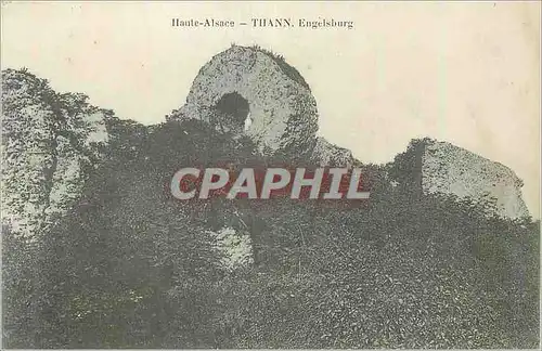 Cartes postales moderne Haute Alsace Thann Engelsburg