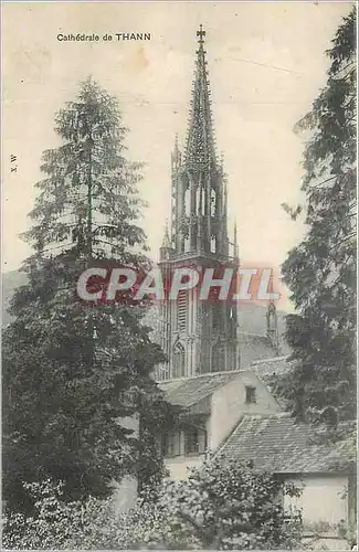 Cartes postales Cathedrale de Thann