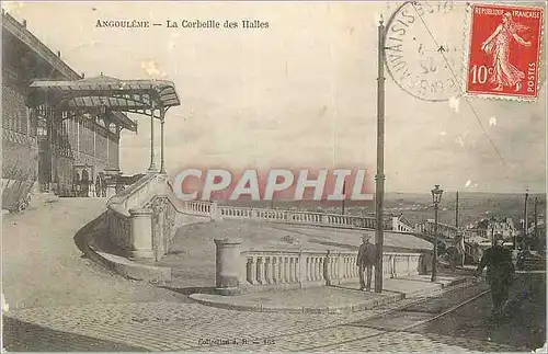 Cartes postales Angouleme La Corbeille des Halles