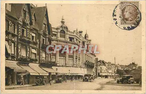 Ansichtskarte AK Trouville La Reine des Plages Le Quai Joinville