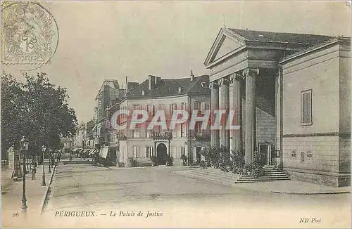 Cartes postales Perigueux Le Palais de Justice