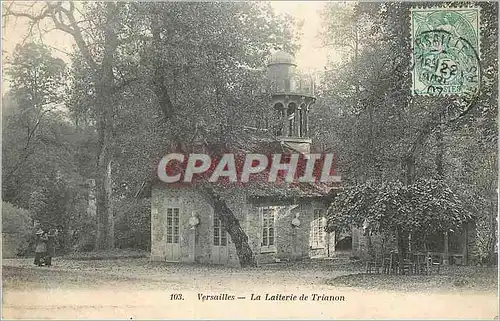 Ansichtskarte AK Versailles La Laiterie de Trianon