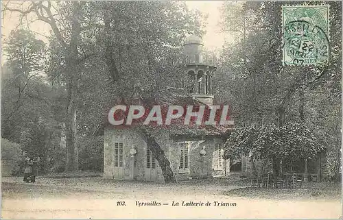 Cartes postales Versailles La Laiterie de Trianon