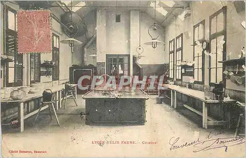 Cartes postales Lycee Felix Faure Cuisine Beauvais