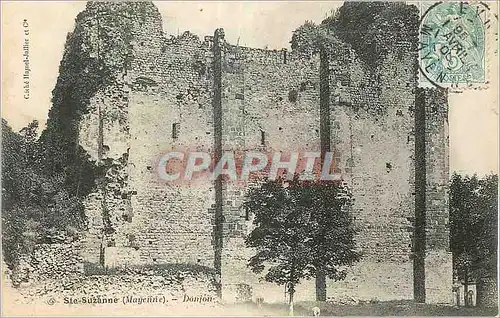 Cartes postales Ste Suzanne (Mayenne) Donjon