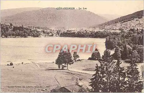 Cartes postales Gerardmer Le Lac