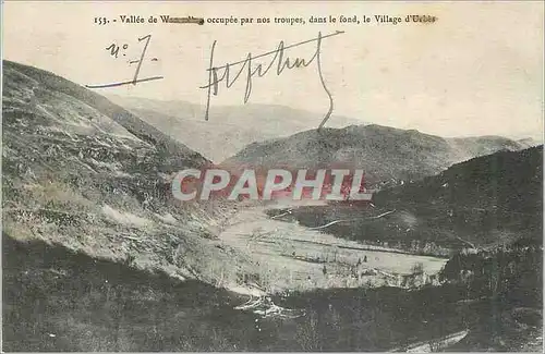 Cartes postales La Vallee et Le Village d'Urbes