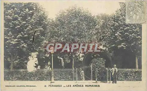 Cartes postales Perigueux Les Arenes Romaines