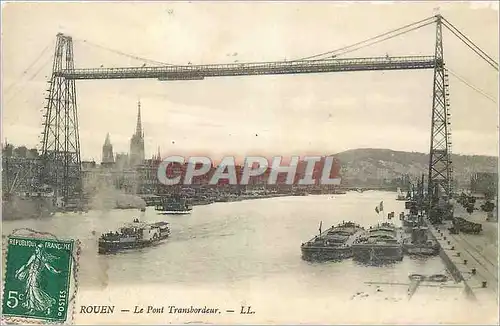 Cartes postales Rouen Le Pont Transbordeur