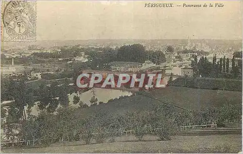 Ansichtskarte AK Perigueux Panorama de la Ville