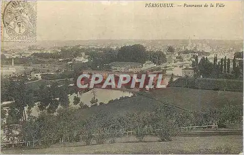 Cartes postales Perigueux Panorama de la Ville