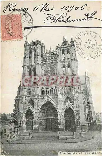 Cartes postales Amiens La Cathedrale