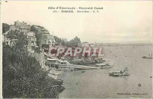 Cartes postales Dinard Cote d'Emeraude Bric a Brac