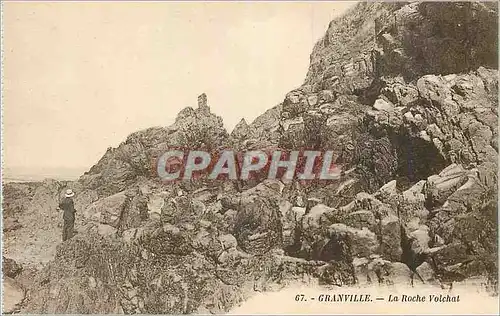 Cartes postales Granville La Roche Volchat