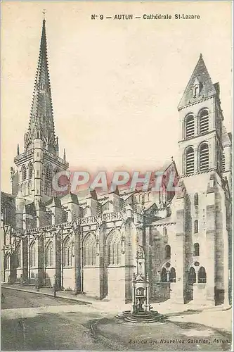 Cartes postales Autun Cathedrale St Lazare