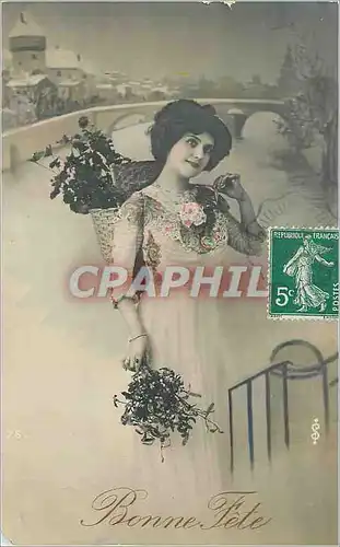 Cartes postales Bonne Fete