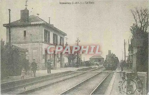 REPRO Limeray (I et L) La Gare Train